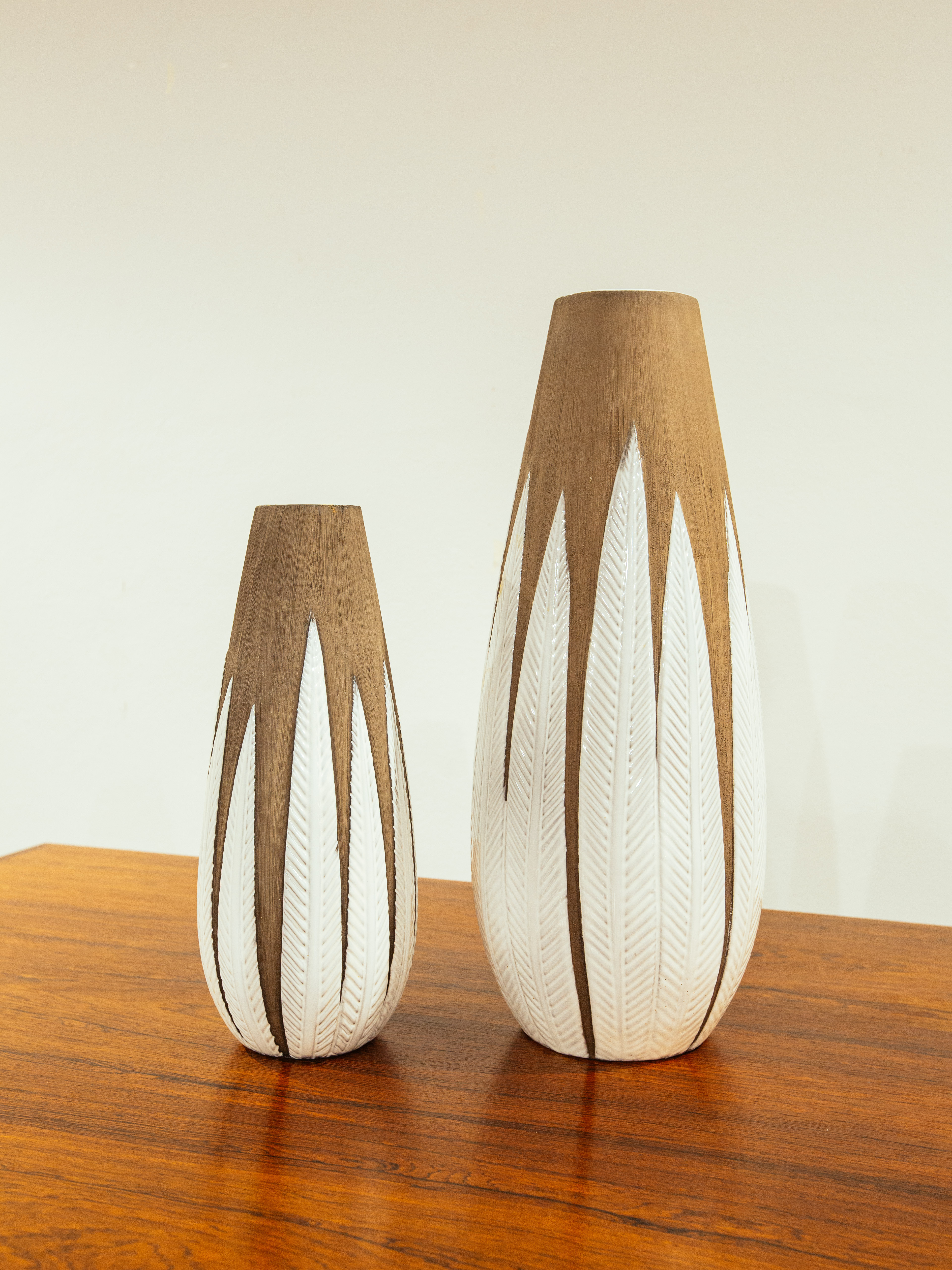 ANNA-LISA THOMSON“PAPRIKA”  VASE STONEWARE 